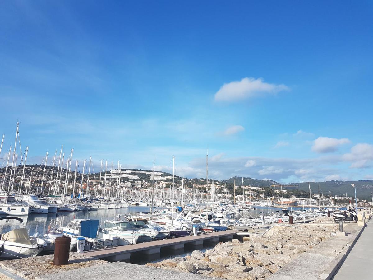 Studio Avec Parking Tout A Pied Et Calme Bandol Esterno foto