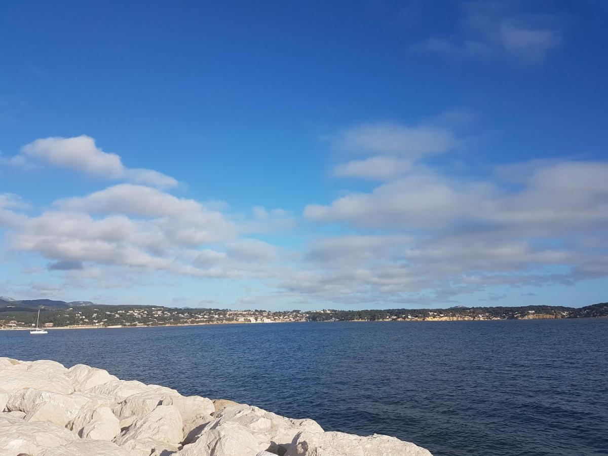 Studio Avec Parking Tout A Pied Et Calme Bandol Esterno foto