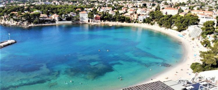 Studio Avec Parking Tout A Pied Et Calme Bandol Esterno foto