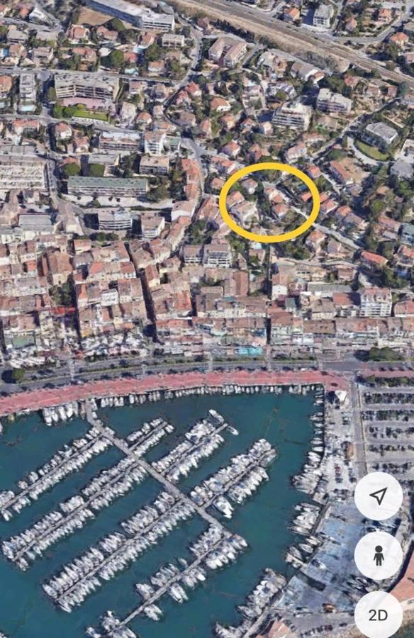 Studio Avec Parking Tout A Pied Et Calme Bandol Esterno foto